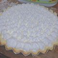 El cooksnap de Flopy Biotti cuando hizo Crema de limón (relleno Lemon pie).