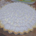 El cooksnap de Flopy Biotti cuando hizo Crema de limón (relleno Lemon pie).