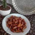کوک اسنپ Zeinab بعد از امتحان کردن بامیه آتنا.