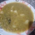 صورة من ام البنت والولد ، شاركها بعد تجربة وصفة شوربة البازلاء الجافة(البواكاسي)
