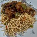 Runu Chowdhury's cooksnap of when they made চাওমিন আর চিলি চিকেন এর নিবিড় সম্পর্ক(chow mein r chilli chiken recipe in Bengali).