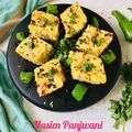Nasim Panjwani's cooksnap of when they made નાયલોન ખમણ (Nylon Khaman Recipe In Gujarati).