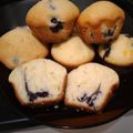 El cooksnap de Flavia Elizalde cuando hizo Muffins de arándanos.