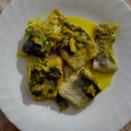 El cooksnap de magdalena martin garcia cuando hizo Rape y merluza en salsa de ajo y vino blanco.