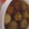 Naheed Baig's cooksnap of when they made Lasode Ka Achar.