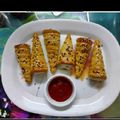 Mahua Chakraborty Swami's cooksnap of when they made পনির পাফ কোন(Paneer Puff Cone recipe in Bengali).