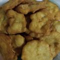 El cooksnap de Anita Mendoza cuando hizo Tortas fritas sin grasa.