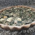 El cooksnap de Estefania Reyes Castañeda cuando hizo Masa de harina integral para tarta sale una tapa!!.