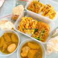 Cooksnap dari Nike untuk resep Nasi Ulam Betawi (Kuah)