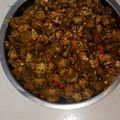 Anshika bedi का कुकस्नैप जब उन्होंने मसाला भिंडी(masala bhindi recipe in hindi) बनाया था।