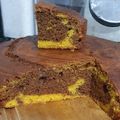 El cooksnap de Soledad cuando hizo Torta de zanahoria licuada 🥕.