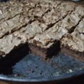 El cooksnap de Francisco Fernández cuando hizo "Torta merengada" con dulce de leche (merengue francés).