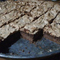 El cooksnap de Francisco Fernández cuando hizo "Torta merengada" con dulce de leche (merengue francés).