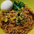 Cooksnap dari ok wahyuni eka rusmala untuk resep Mie ayam keluarga