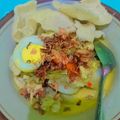 Cooksnap dari Bhayu Ratnawati untuk resep Lontong Sayur Opor Ayam