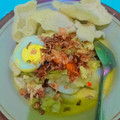 Cooksnap dari Bhayu Ratnawati untuk resep Lontong Sayur Opor Ayam