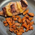 kaufi Cooksnap-ja, amikor elkészítette a(z) Air fryerben sült baconos, sajtos csirkemell receptet.