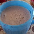 El cooksnap de belengiorello cuando hizo Licuado de frutilla con leche.