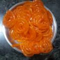 sarita kashyap का कुकस्नैप जब उन्होंने जलेबी (Jalebi recipe in hindi) बनाया था।