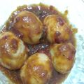 Cooksnap dari Anastasia Ari untuk resep 48. Hintalu Masak Habang (telor Bumbu Bali Banjar Kalsel)