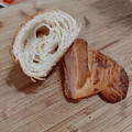 El cooksnap de Toni Martín cuando hizo Croissant de mantequilla.