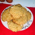 El cooksnap de Valeria Saldivar cuando hizo Galletas de Avena con Manzana Veganas.