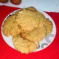 El cooksnap de Valeria Saldivar cuando hizo Galletas de Avena con Manzana Veganas.