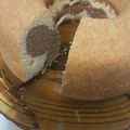 El cooksnap de Eduardo cuando hizo Torta Marmolada suave:.