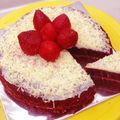 Cooksnap dari Angel Cuwarsyah untuk resep Red velvet cake