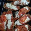 El cooksnap de BIANCA cuando hizo Milanesas de berenjena 🍆 a la napo.