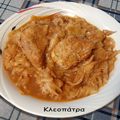 Cooksnap από Κλεοπάτρα Διάκου στη συνταγή ❤️Λάχανο κοκκινιστό με χοιρινό (Θρακιώτικη συνταγή)