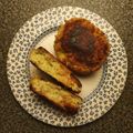 Gary Waite's cooksnap of when they made Cod and Parsley Fish Cakes.