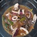 Cooksnap dari Sissyuk untuk resep Cumi Basah Pedas Saus Tiram