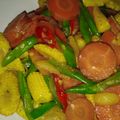 Cooksnap dari Queen untuk resep Tumis Buncis, Jagung Muda, Dan Wortel