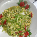 Cooksnap dari Shazkya Ade Kurniawati untuk resep Tumis Labu Siam orak arik telur DEBM