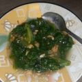 Cooksnap dari agnye kurniawan untuk resep Cah Selada Romanie Bawang Putih