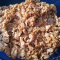 El cooksnap de Pilar Ls cuando hizo Arroz con pollo al curry.