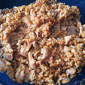 El cooksnap de Pilar Ls cuando hizo Arroz con pollo al curry.
