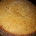 El cooksnap de Milii Quiroga cuando hizo Bizcochuelo esponjoso.