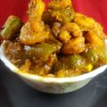Sukla Sil's cooksnap of when they made পটল চিংড়ি(Potol chingri recipe in Bengali).