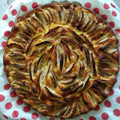 El cooksnap de alejandrafernandezceruzzi cuando hizo Torta de Manzana y Ricotta, rápida y fácil.