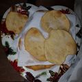 El cooksnap de Guady Soria cuando hizo Tortas fritas ricas y fáciles.