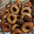 El cooksnap de Yoce Vega cuando hizo Ricas Roscas.