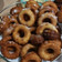 El cooksnap de Yoce Vega cuando hizo Ricas Roscas.