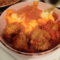 El cooksnap de Sofía Dinatolo cuando hizo Albóndigas con salsa y puré de papas 😋.