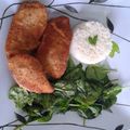 El cooksnap de princessmallyta cuando hizo Pechugas empanizadas.
