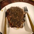 Chef Weird Beard's cooksnap of when they made Magic Mushroom Sauce.