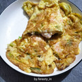 Cooksnap dari Ferasty untuk resep Telur Dadar Udang