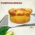 Cooksnap dari Mba’Oppie_Kitchen untuk resep Pumpkin Bread (Roti Labu Kuning)