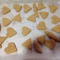 El cooksnap de luda cuando hizo Galletas de navidad con Thermomix y de forma tradicional.
